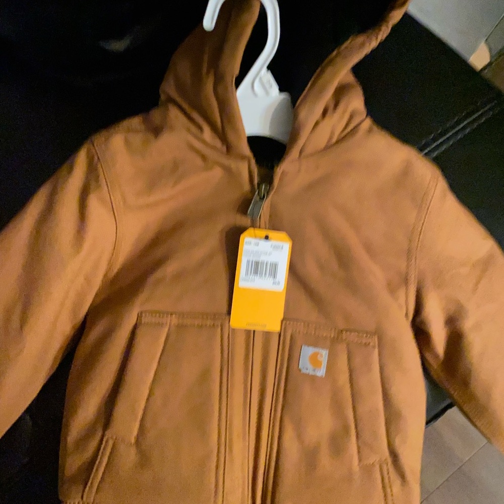 Carhartt Brown Insulated Jacket